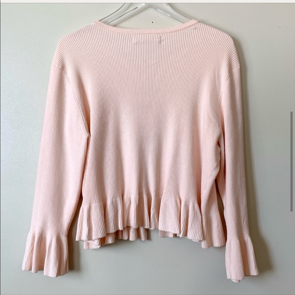 GAL MEETS GLAM PINK CARDIGAN - LIMITED EDITION SO PRICE ALMOST FIRM - Picture 4 of 4